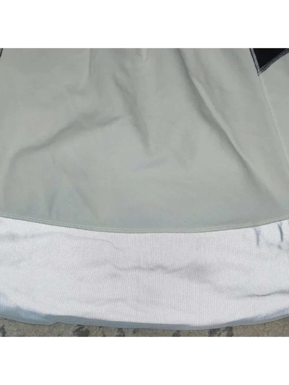 Lululemon Run: Bold In The Cold Long Sleeve Polar Cream / Black